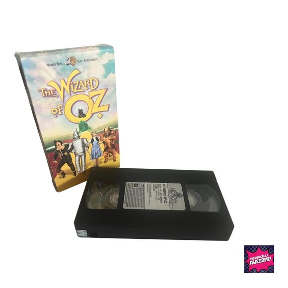 Lot 3 RARE VHS The Wizard of Oz 1989–1991 Family Entertainment Movies - Picture 8 of 9